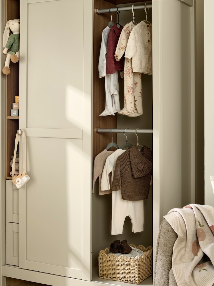 Mamas & Papas Cashmere Harwell Wardrobe - Image 2 of 10