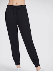 Skechers Black Skechluxe Renew Joggers - Image 1 of 3