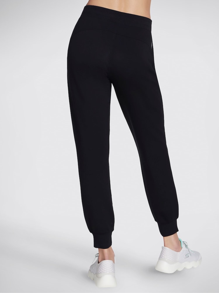 Skechers Black Skechluxe Renew Joggers - Image 2 of 3