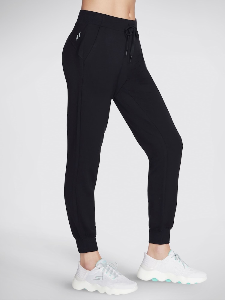 Skechers Black Skechluxe Renew Joggers - Image 3 of 3
