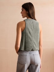Grau - Bubblehem Strukturiertes Tanktop - Bild 3 von 6