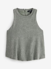 Grau - Bubblehem Strukturiertes Tanktop - Bild 5 von 6