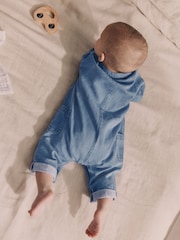 Denim Baby Romper (0mths-2yrs) - Image 3 of 9