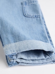 Denim Baby Romper (0mths-2yrs) - Image 8 of 9