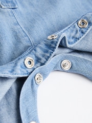 Denim Baby Romper (0mths-2yrs) - Image 9 of 9