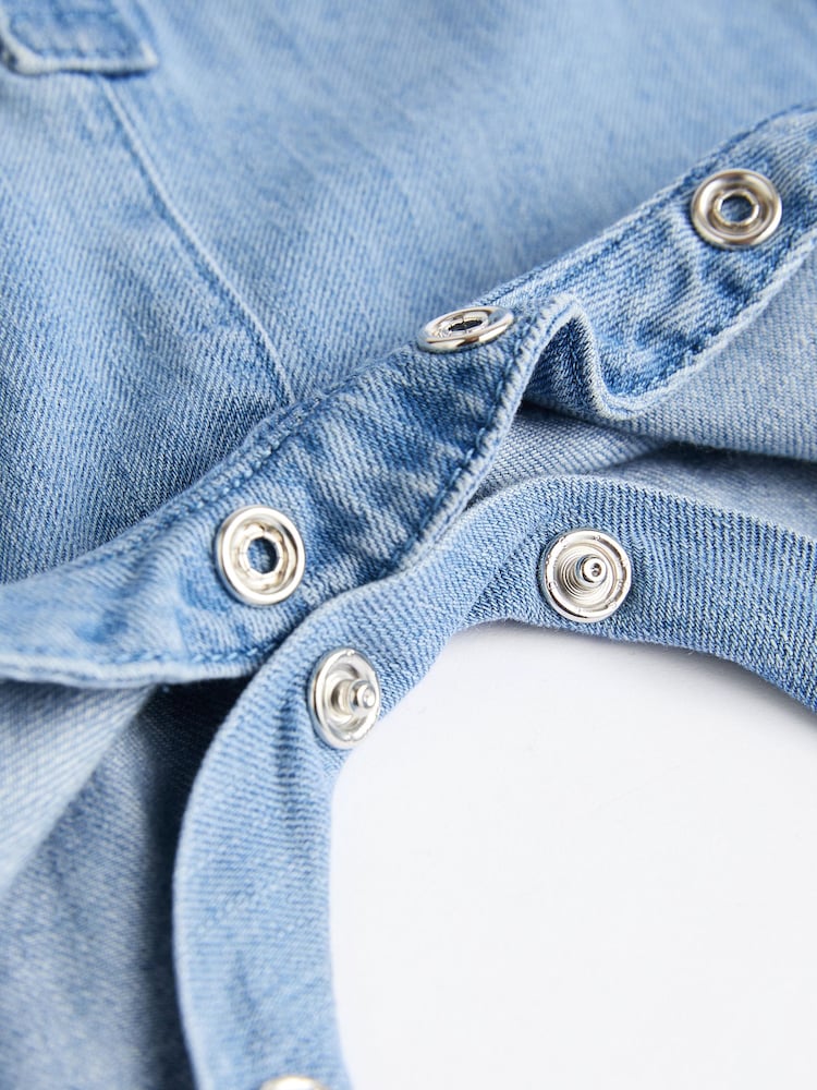 Denim - Baby-Strampelhöschen (0 M.–2 J.) - Bild 9 von 9 Denim - Baby-Strampelhöschen (0 M.–2 J.) - Bild 9 von 9