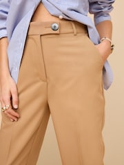 Camel Cropped Capri Trousers - Image 4 of 6