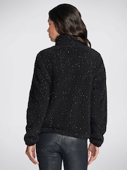 Skechers Black Gosnuggle Sherpa Jacket - Image 2 of 4