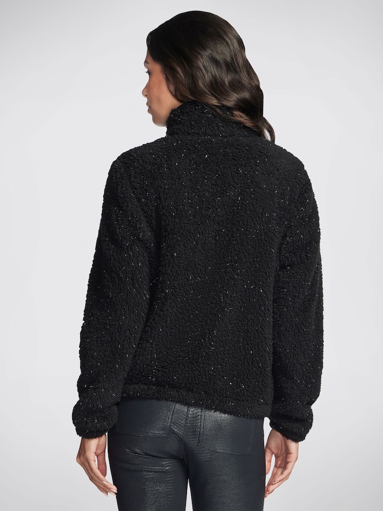 Skechers Black Gosnuggle Sherpa Jacket - Image 2 of 4