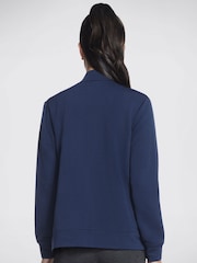 Skechers Blue The Hoodless Hoodie Gowalk Everywhere Jacket - Image 2 of 5