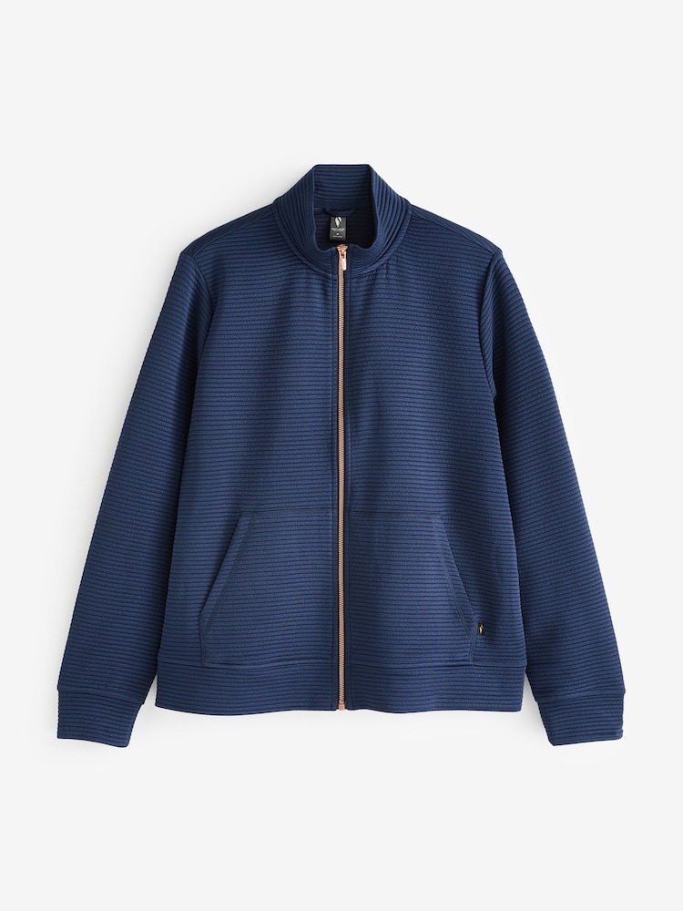 Skechers Blue The Hoodless Hoodie Gowalk Everywhere Jacket - Image 5 of 5