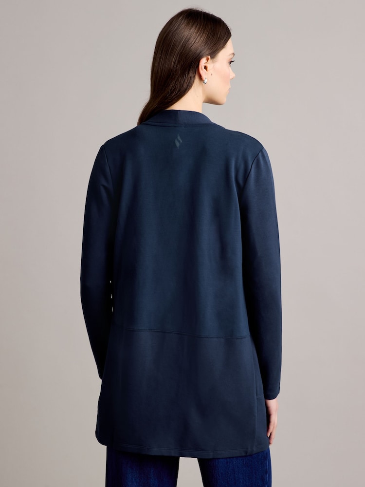Skechers Blue Skechluxe Renew Cardigan - Image 2 of 5