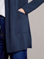Skechers Blue Skechluxe Renew Cardigan - Image 3 of 5