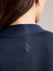 Skechers Blue Skechluxe Renew Cardigan - Image 4 of 5