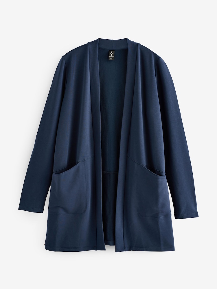 Skechers Blue Skechluxe Renew Cardigan - Image 5 of 5