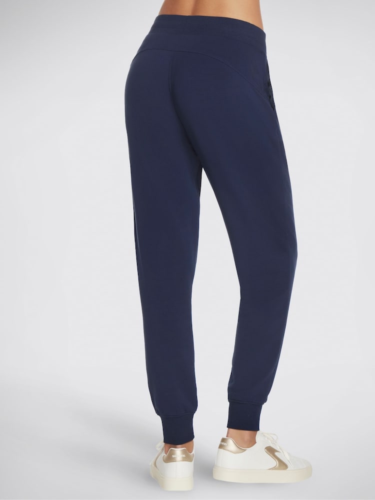 Skechers Blue Skechluxe Renew Joggers - Image 2 of 3