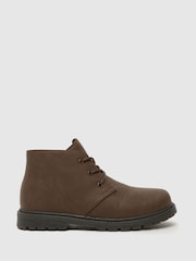 Schuh Chatty Chukka Brown Boots - Image 1 of 4