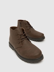 Schuh Chatty Chukka Brown Boots - Image 2 of 4