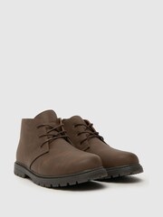 Schuh Chatty Chukka Brown Boots - Image 3 of 4