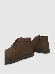 Schuh Chatty Chukka Brown Boots - Image 4 of 4