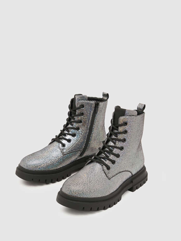 Schuh Caring Lace-Up Boots - Image 2 of 4