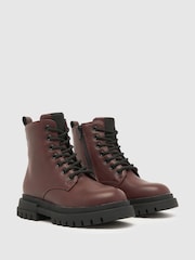 Schuh Caring Lace-Up Boots - Image 2 of 4