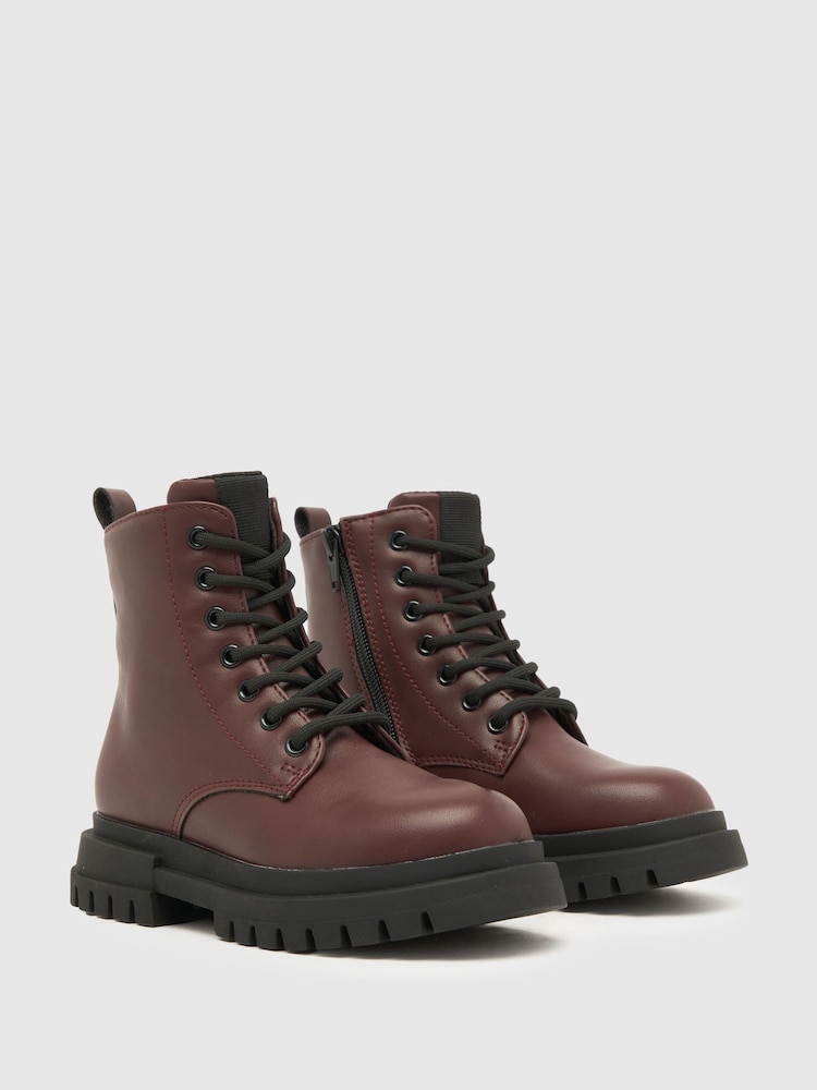 Schuh Caring Lace-Up Boots - Image 2 of 4