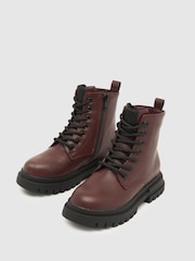 Schuh Caring Lace-Up Boots - Image 3 of 4