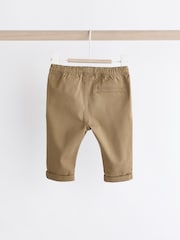 Mornarsko modra črtasta - Baby Woven100% Cotton Top and Trousers Set (0mths-2yrs) - Slika 11 iz 18