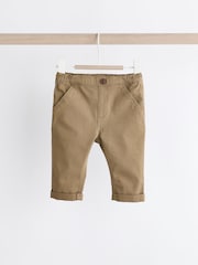 Mornarsko modra črtasta - Baby Woven100% Cotton Top and Trousers Set (0mths-2yrs) - Slika 9 iz 18