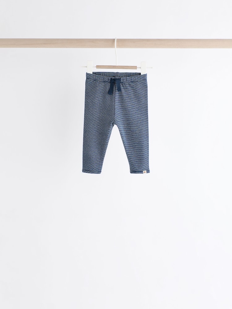 Bleu - Ensemble hauts et bébé Leggings 6 Pieces - Image 10 of 16