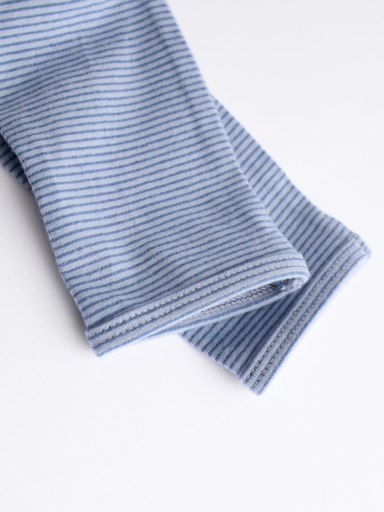 Bleu - Ensemble hauts et bébé Leggings 6 Pieces - Image 15 of 16