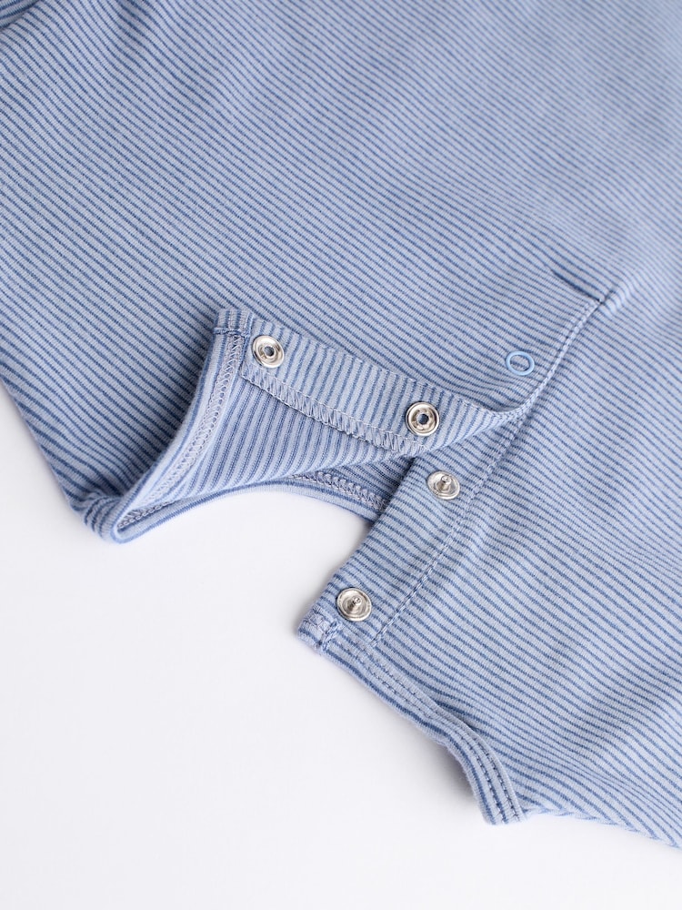 Blau - Oberteile und Leggings für Babys im 6-teiligen Set - Bild 16 von 16 Blau - Oberteile und Leggings für Babys im 6-teiligen Set - Bild 16 von 16