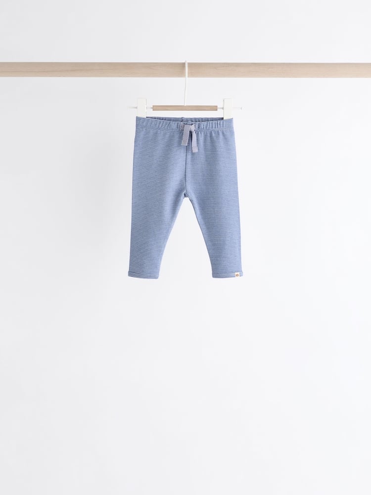 Bleu - Ensemble hauts et bébé Leggings 6 Pieces - Image 7 of 16