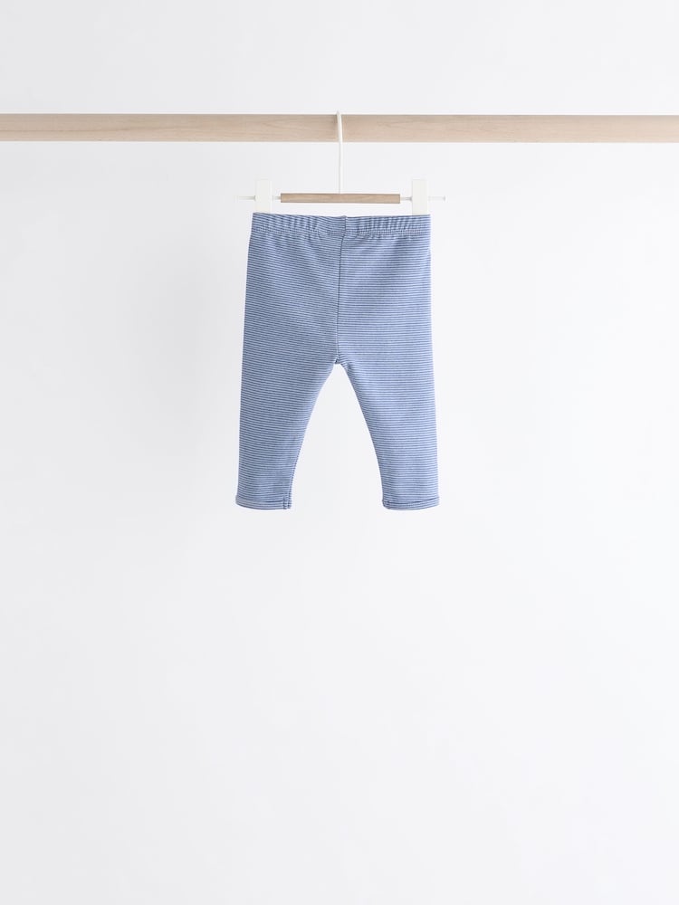 Bleu - Ensemble hauts et bébé Leggings 6 Pieces - Image 8 of 16