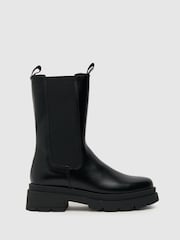 Schuh August High Cut Chelsea Boots - Image 1 of 4