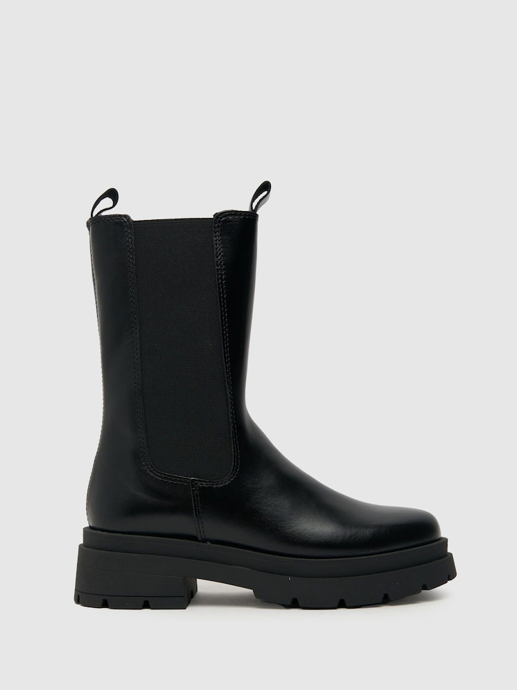 Schuh August High Cut Chelsea Boots - Image 1 of 4