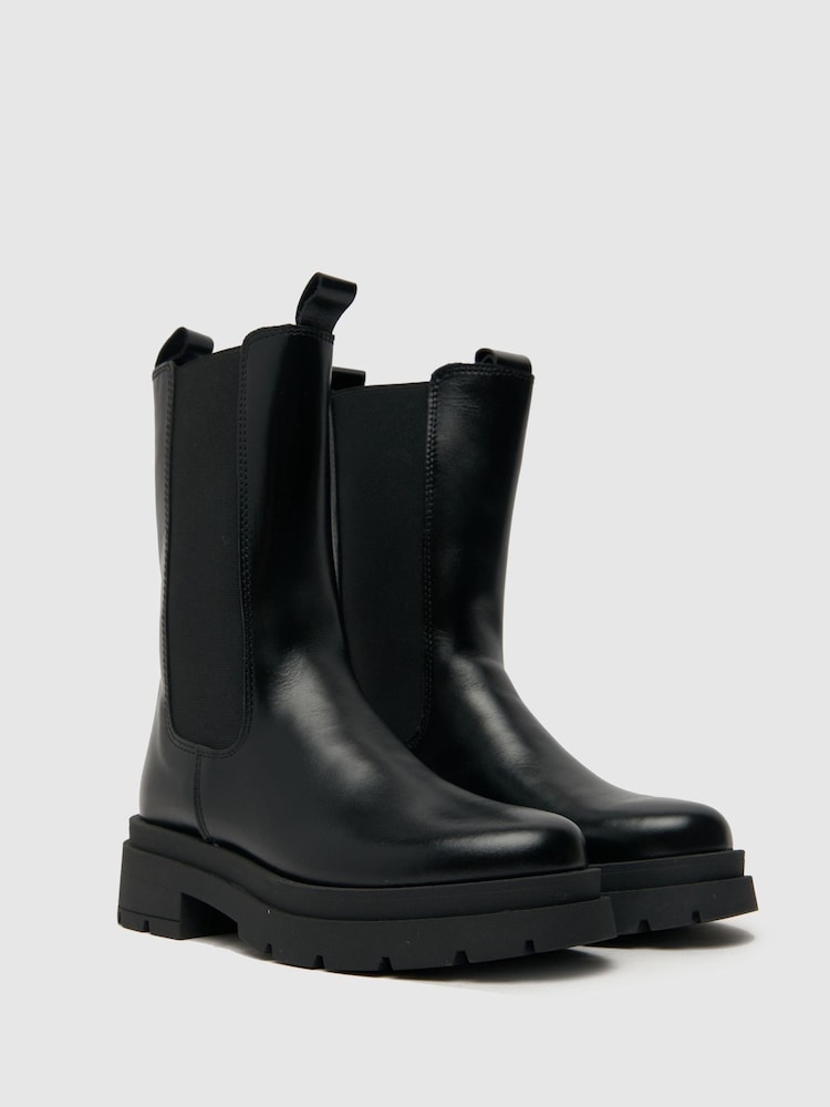 Schuh August High Cut Chelsea Boots - Image 2 of 4