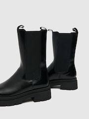 Schuh August High Cut Chelsea Boots - Image 3 of 4
