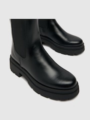 Schuh August High Cut Chelsea Boots - Image 4 of 4
