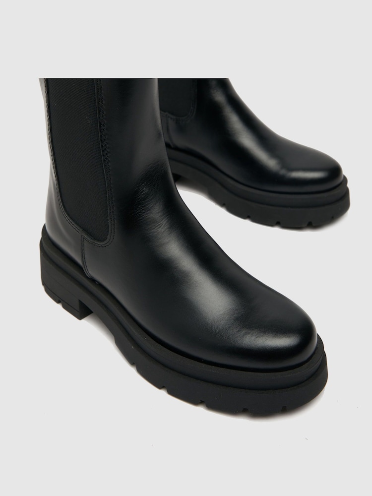 Schuh August High Cut Chelsea Boots - Image 4 of 4