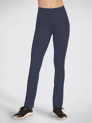 Azul - Pantalones de chándal de tiro alto GO WALK Joy de Skechers - Imagen 1 de 1