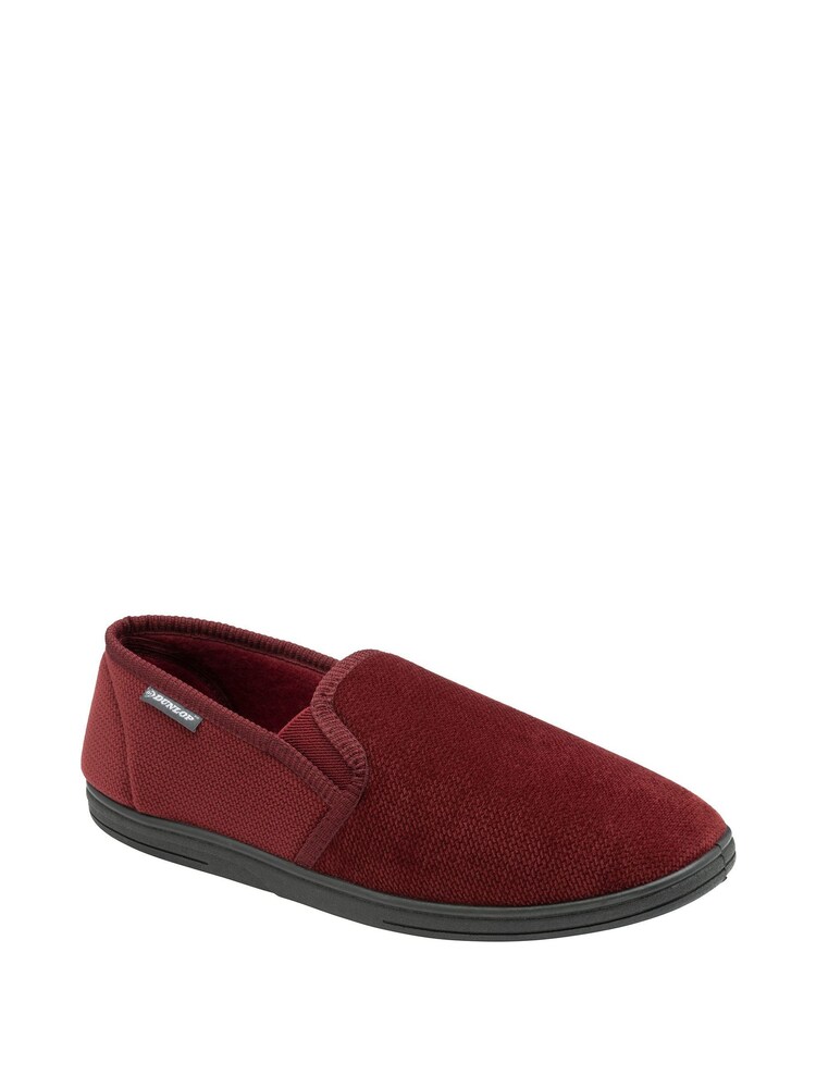 Dunlop Red Slippers - Image 1 of 4