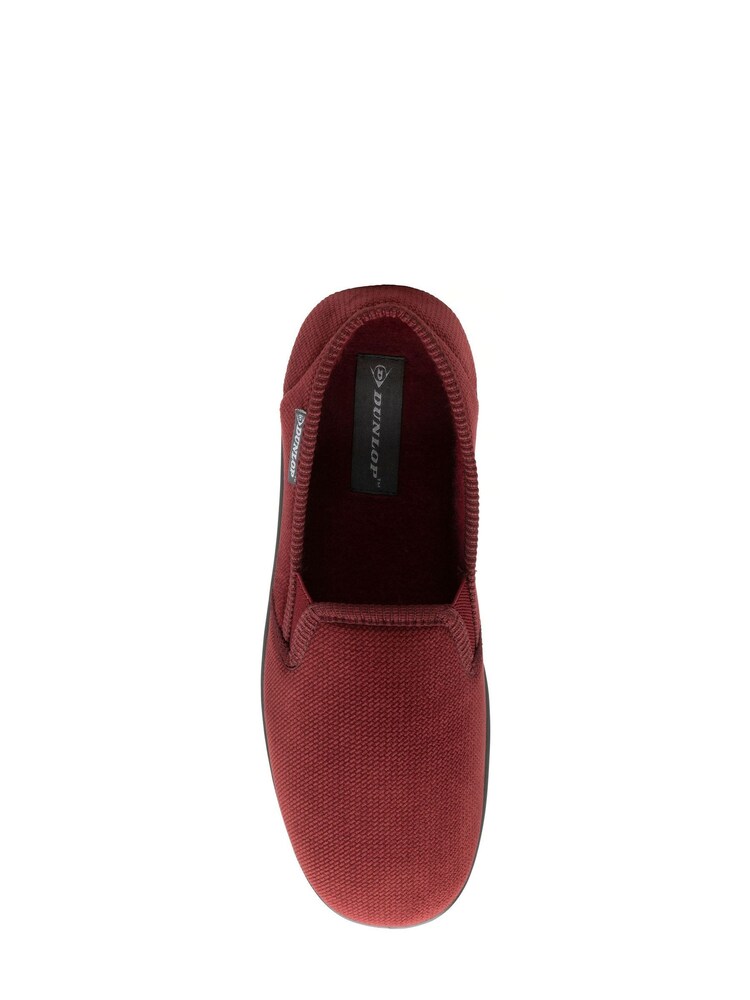 Dunlop Red Slippers - Image 4 of 4