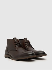Коричневый - Schuh ботинки чукка Danny - Изображение 2 из 4