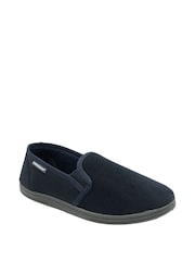 Dunlop Blue Slippers - Image 1 of 4