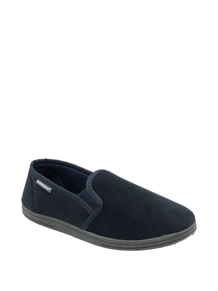 Dunlop Blue Slippers - Image 1 of 4