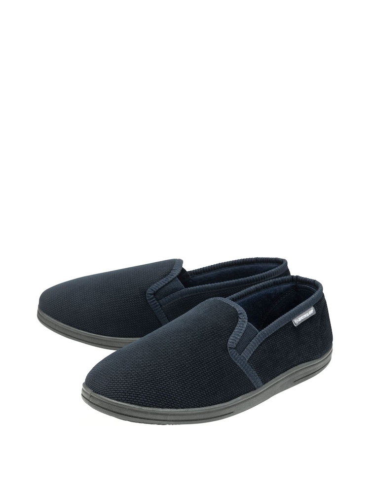 Dunlop Blue Slippers - Image 2 of 4