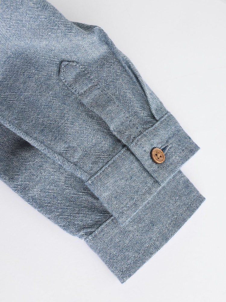 Azul marino - Conjunto de 3 piezas para bebé con camisa, pantalones y tirantes (0 meses - 2 años) - Imagen 10 de 10 Azul marino - Conjunto de 3 piezas para bebé con camisa, pantalones y tirantes (0 meses - 2 años) - Imagen 10 de 10