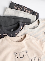 Mono Tiger Baby Top and Leggings 6 Piece Set - Image 14 of 15